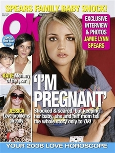 Jamie Lynn Spears says she's pregnant