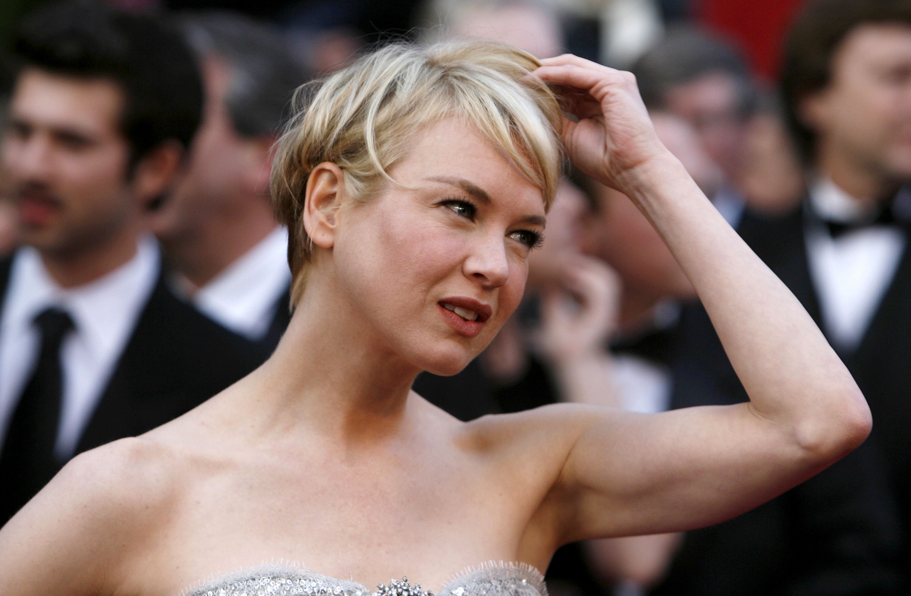 Rene Zellweger arrives at the 80th annual Academy Awards