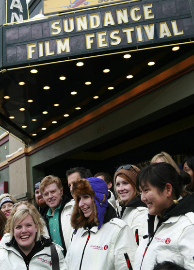 Celebs arrive at 2010 Sundance Film Festival