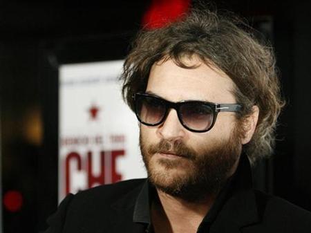 Joaquin Phoenix out of 'Abraham Lincoln: Vampire Hunter'