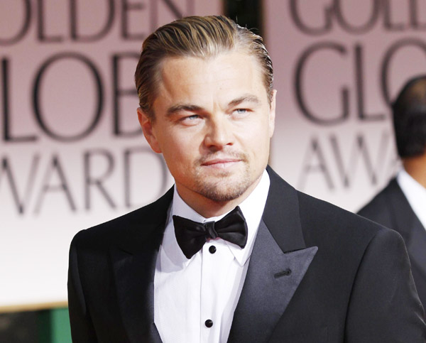 Depp, DiCaprio attend Golden Globe Awards