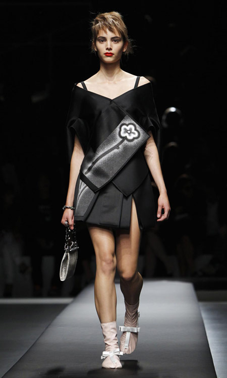 Milan Fashion Week: Prada