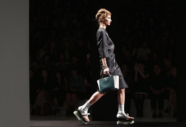 Milan Fashion Week: Prada