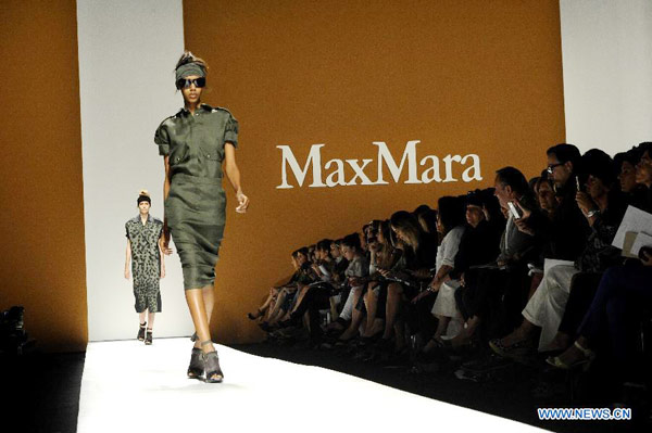 Milan Fashion Week: Max Mara