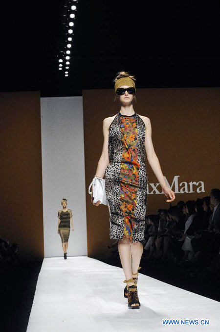 Milan Fashion Week: Max Mara