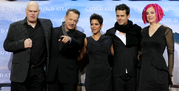 'Cloud Atlas' premieres in Berlin