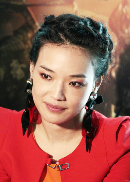 Shu Qi, Stephen Chow promote 'Journey to the West'