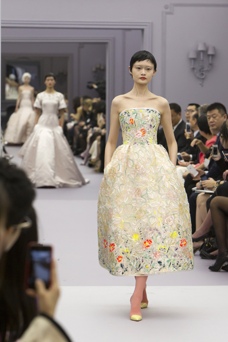 Dior's 30-minute encore