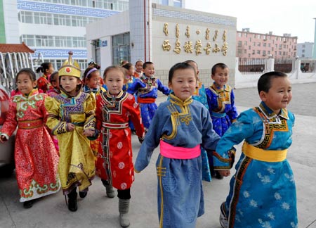 Education in Inner Mongolia developing fast