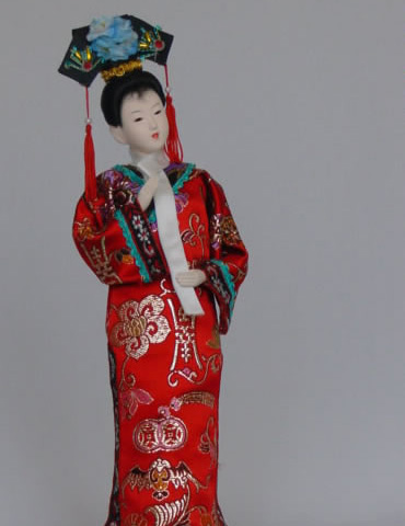 Beijing Silk Figurines