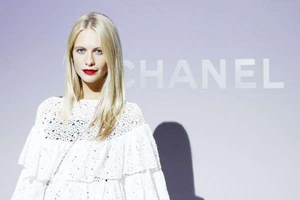 Celebrities attend Chanel F/W ready-to-wear show