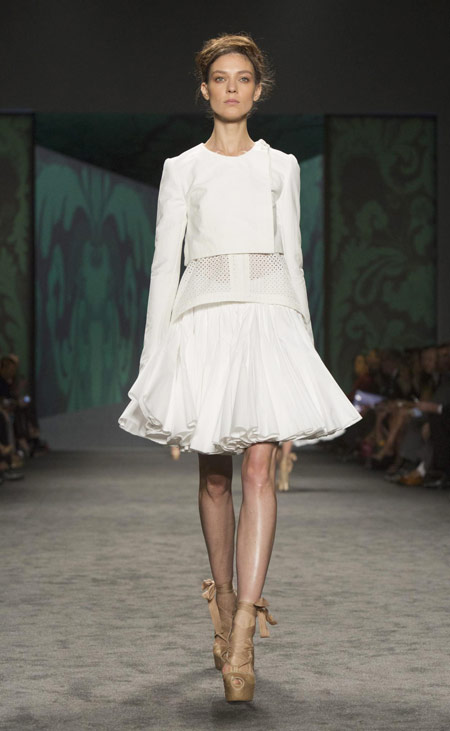 New York Fashion Week: Vera Wang