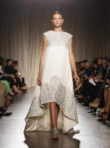 New York Fashion Week: Marchesa