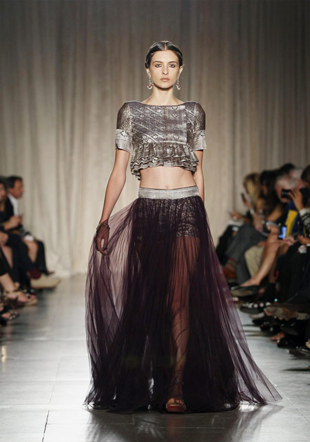 New York Fashion Week: Marchesa