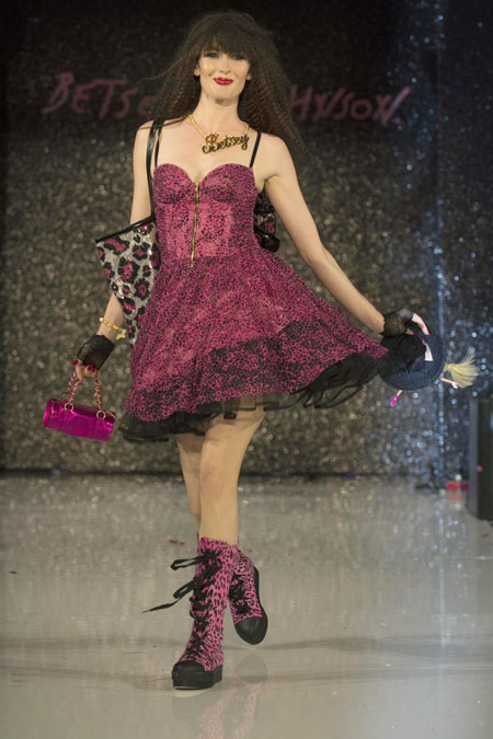 New York Fashion Week: Betsey Johnson