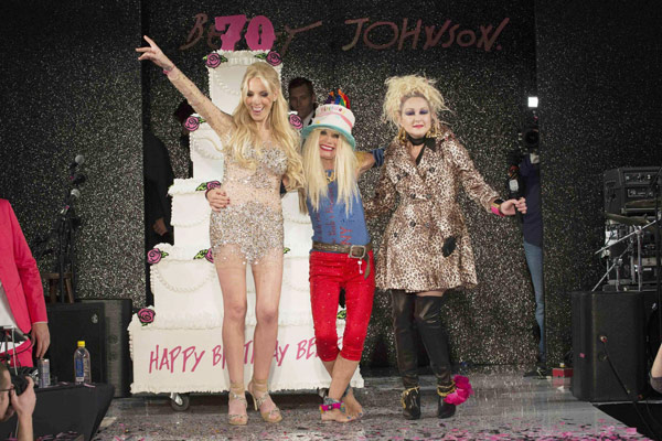 New York Fashion Week: Betsey Johnson