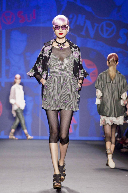 New York Fashion Week: Anna Sui