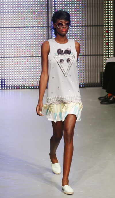 London Fashion Week: Holly Fulton