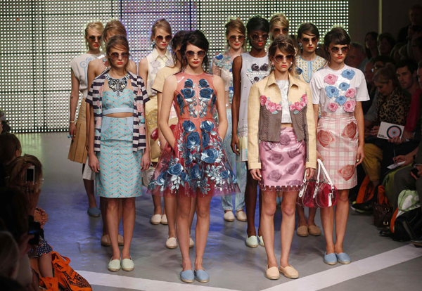 London Fashion Week: Holly Fulton