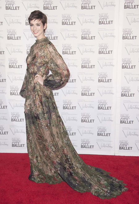 New York City Ballet Fall Gala held in Lincoln Center