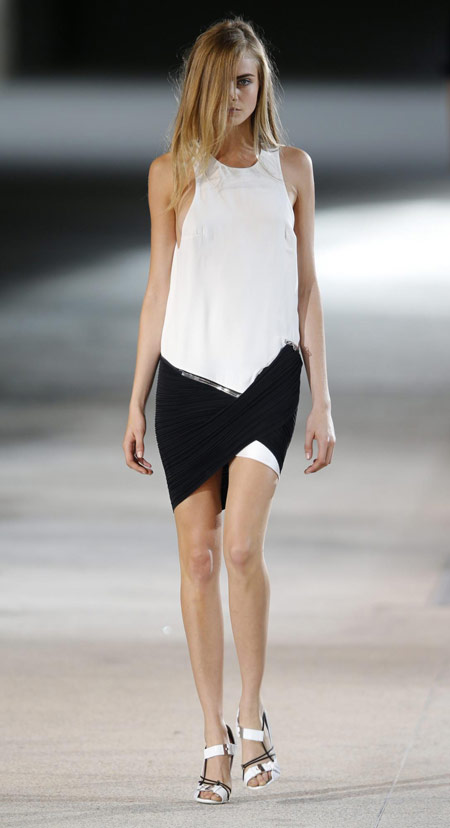 Paris Fashion Week: Anthony Vaccarello