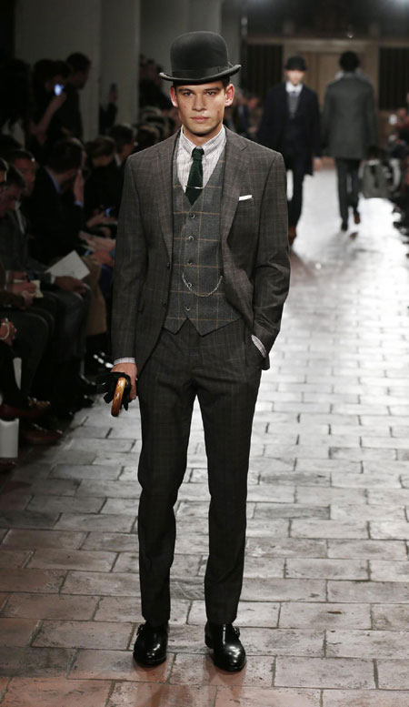 Fashion: London Collections - Men