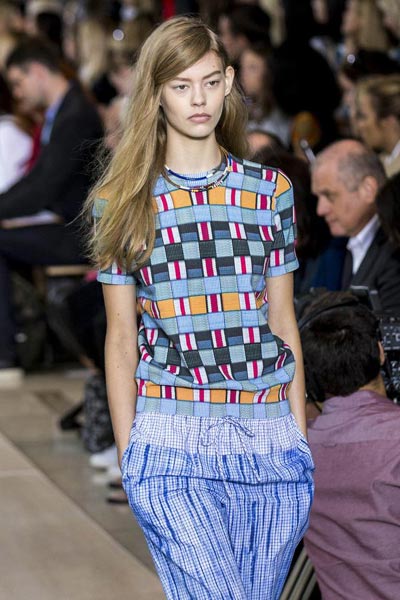 Tory Burch Spring/Summer 2015 collection