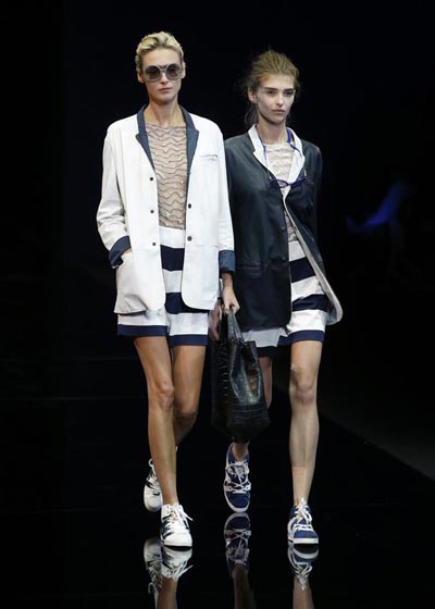 Emporio Armani Spring/Summer 2015 collection