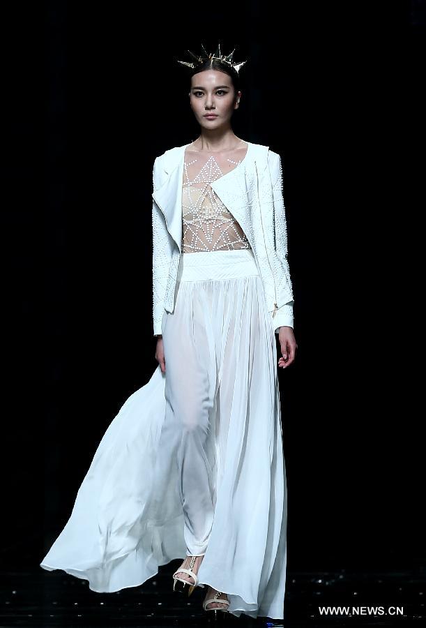 Highlights at China-ASEAN fashion week in Nanning