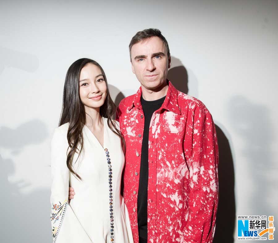 Angelababy graces Paris Fashion Week