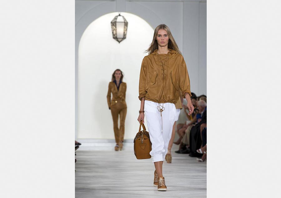 NYFW: Ralph Lauren Spring/Summer 2016 collection