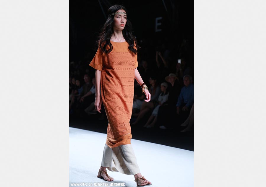 Shanghai Fashion Week: Tina Gia