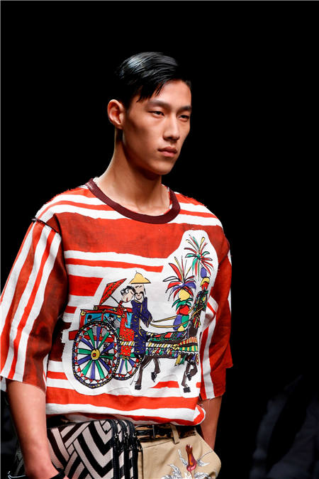 Italian designer stars thrive on Chinese inspiration