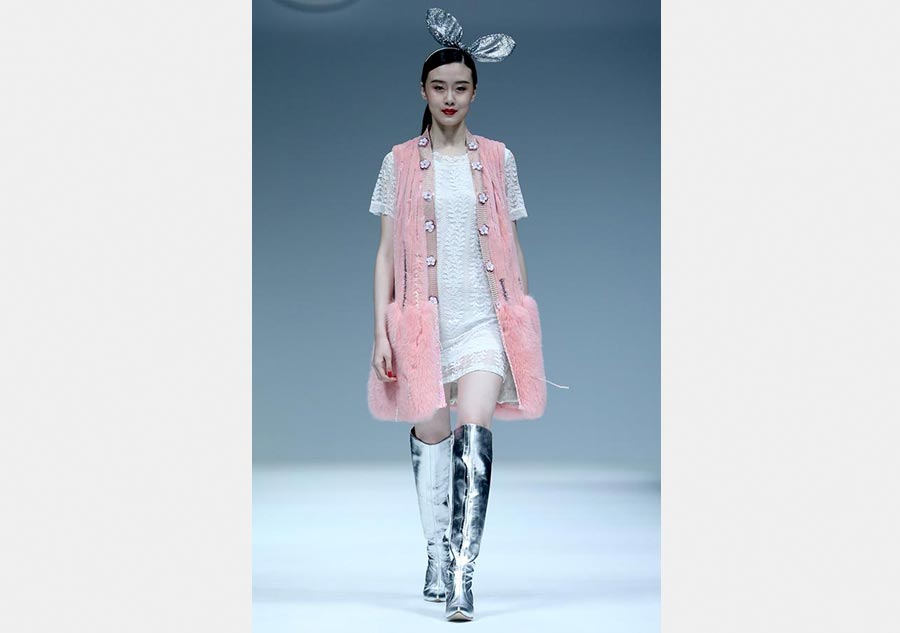 China Fashion Week: Sagafurs collection