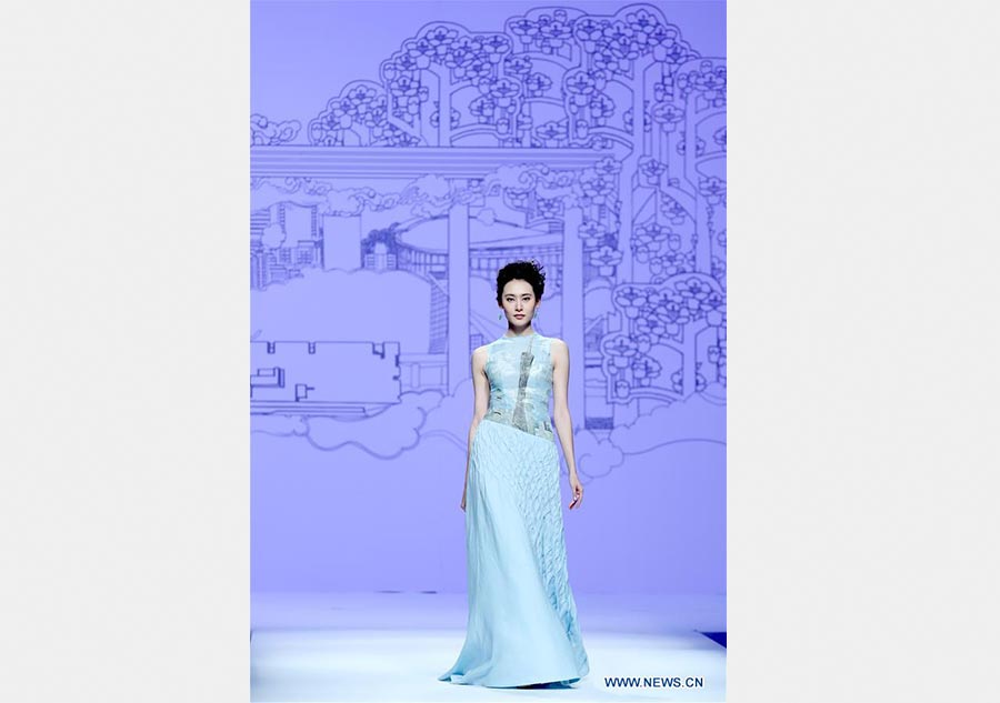 China Fashion Week: Deng Zhaoping