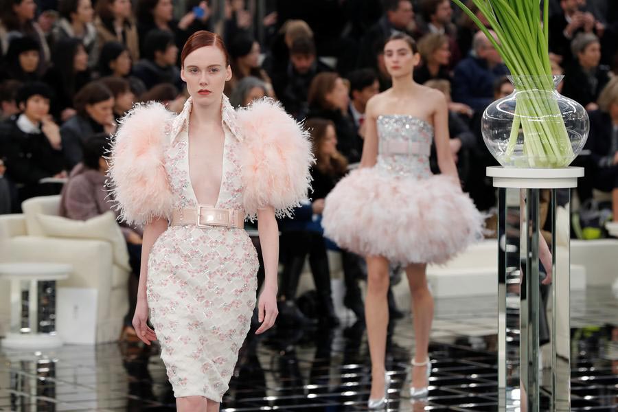 Chanel Haute Couture Spring/Summer 2017 collection