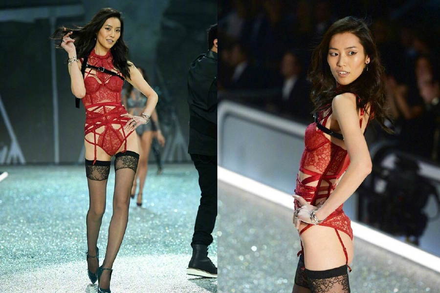 Six Chinese faces to delight 2017 Victoria's Secret Fashion show