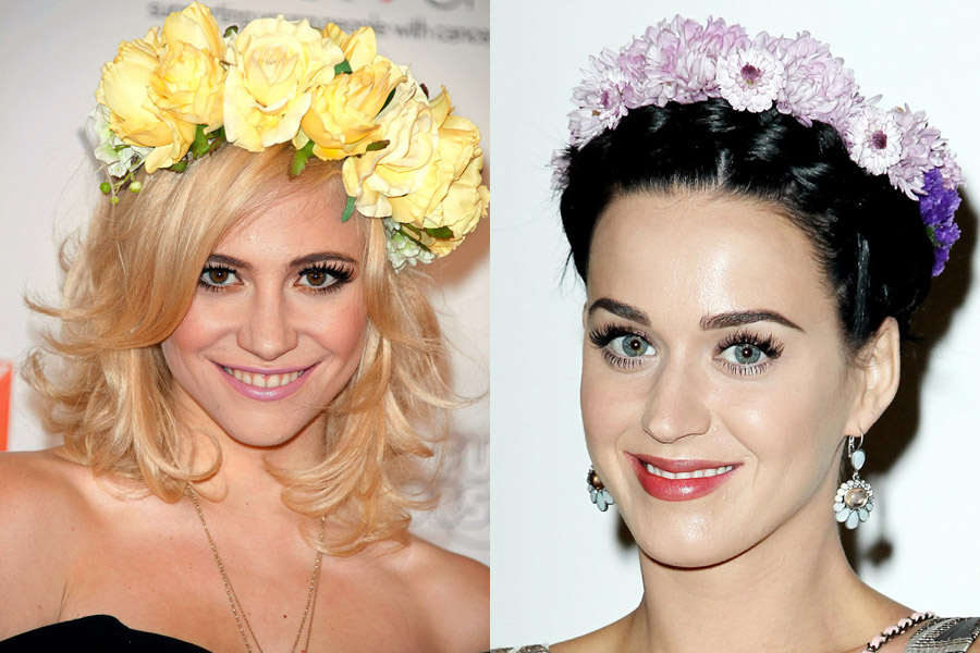 2018 Spring/Summer fashion trend: Floral headbands