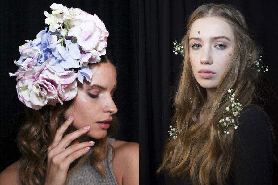 2018 Spring/Summer fashion trend: Floral headbands