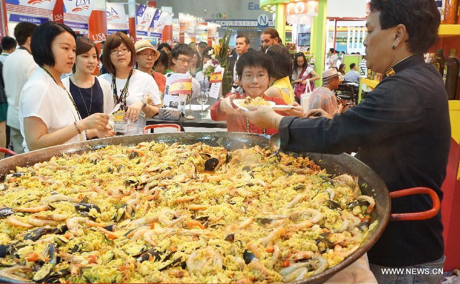 Food Taipei 2013 exhibition kicks off