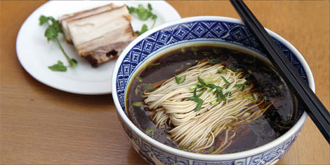 List of top ten Chinese noodles released