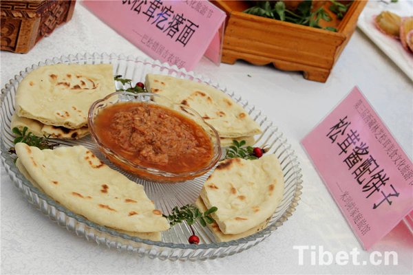 Experiencing matsutake delicacies in Tibet