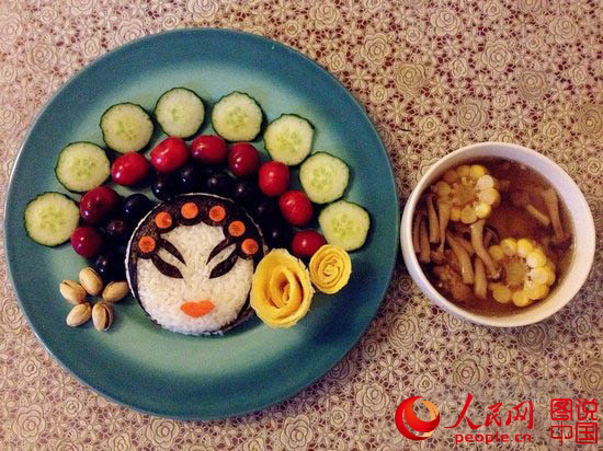 Creative Chinese Style breakfast