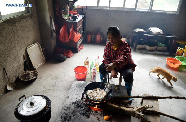 Tradition of drinking oleic tea in Guangxi