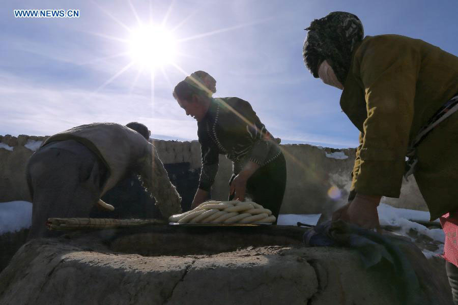 Nang: traditional food of China's Xinjiang