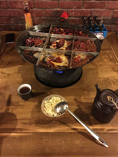 Hotpot treat helps to beat winter blues