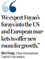 Fuyao maps bold 'going global' strategy