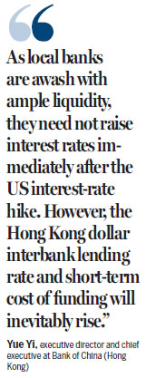 Mortgage loan rate may top 3%