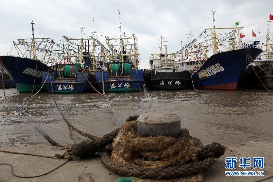 “海葵”升級為臺風 浙滬皖魯嚴陣以待