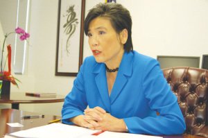 趙美心獲任奧巴馬競(jìng)選委全美共同主席 唯一亞裔